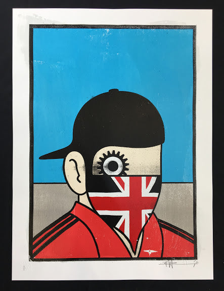Paul Insect - Clockwork Britain (Blue & Red Edition)