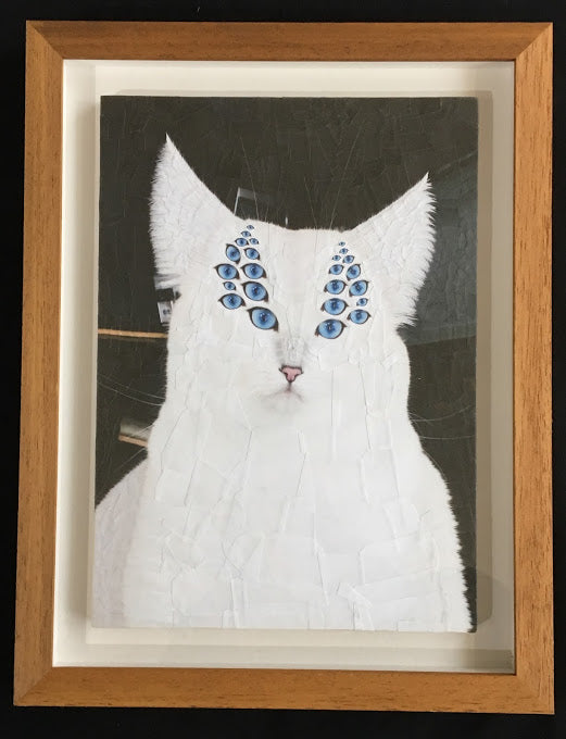 Lola Dupré - Coby (Framed Original Collage)
