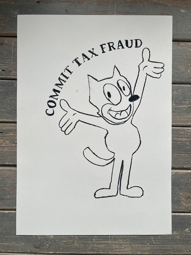 Listen04 - Commit Tax Fraud (A2 Original)
