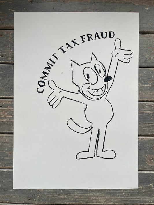 Listen04 - Commit Tax Fraud (A2 Original)