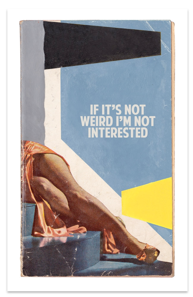 The Connor Brothers - If It's Not Weird I'm Not Interested (XXL)- Limited Edition Signed Print Artist Proof