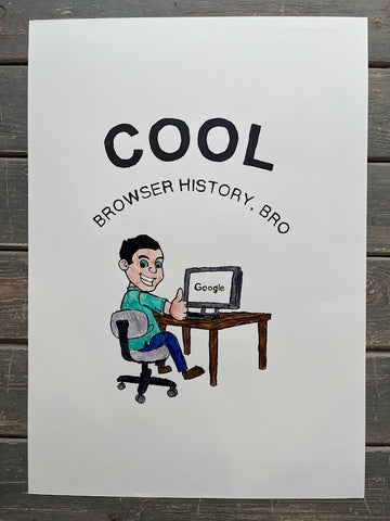 Listen04 - Cool Browser History, Bro (A2 Original)