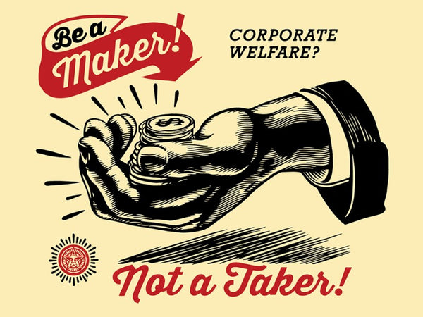 Shepard Fairey - Corporate Welfare