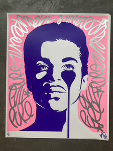  Cosmic Party - Pink Prince Print (PPP) - 1/1