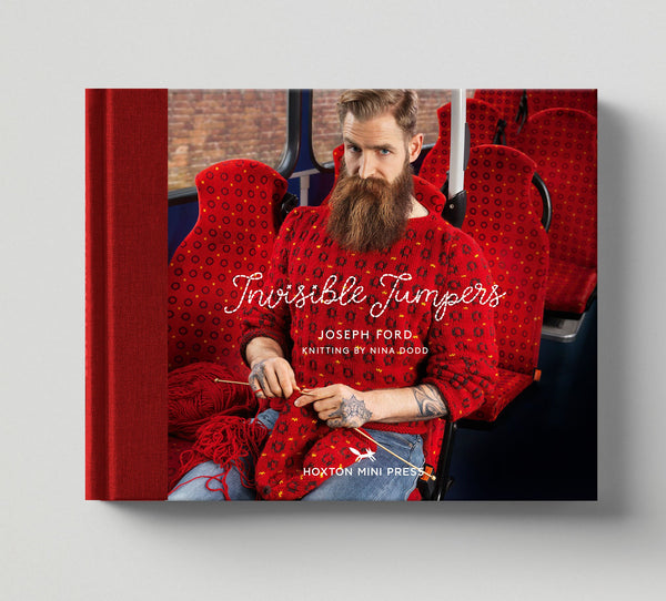 Joseph Ford - Knitted Camouflage Photography Series - Invisible Jumpers Book - Hoxton Mini Press