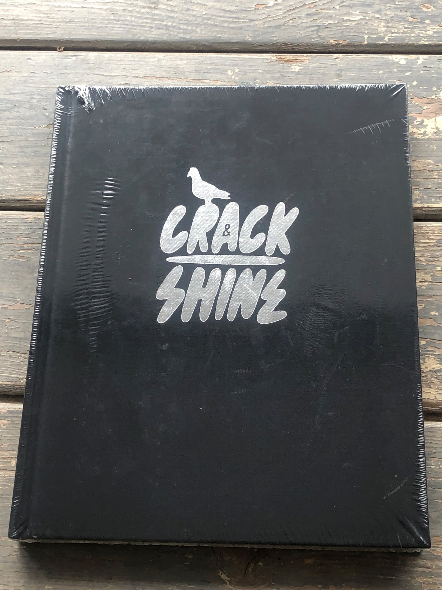 Crack & Shine (Rare Sealed Graffiti Book)