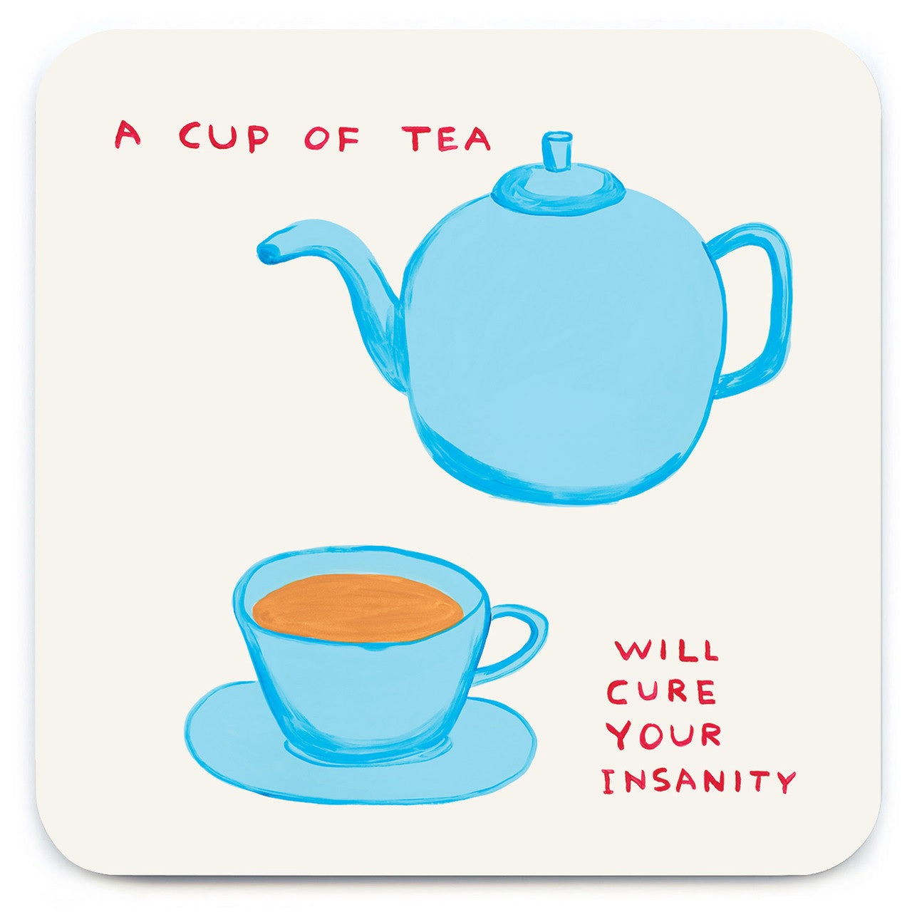 David Shrigley - Coasters (View For Choices!)