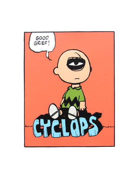 Cyclops - Charlie Brown (Good Grief) (Coral)