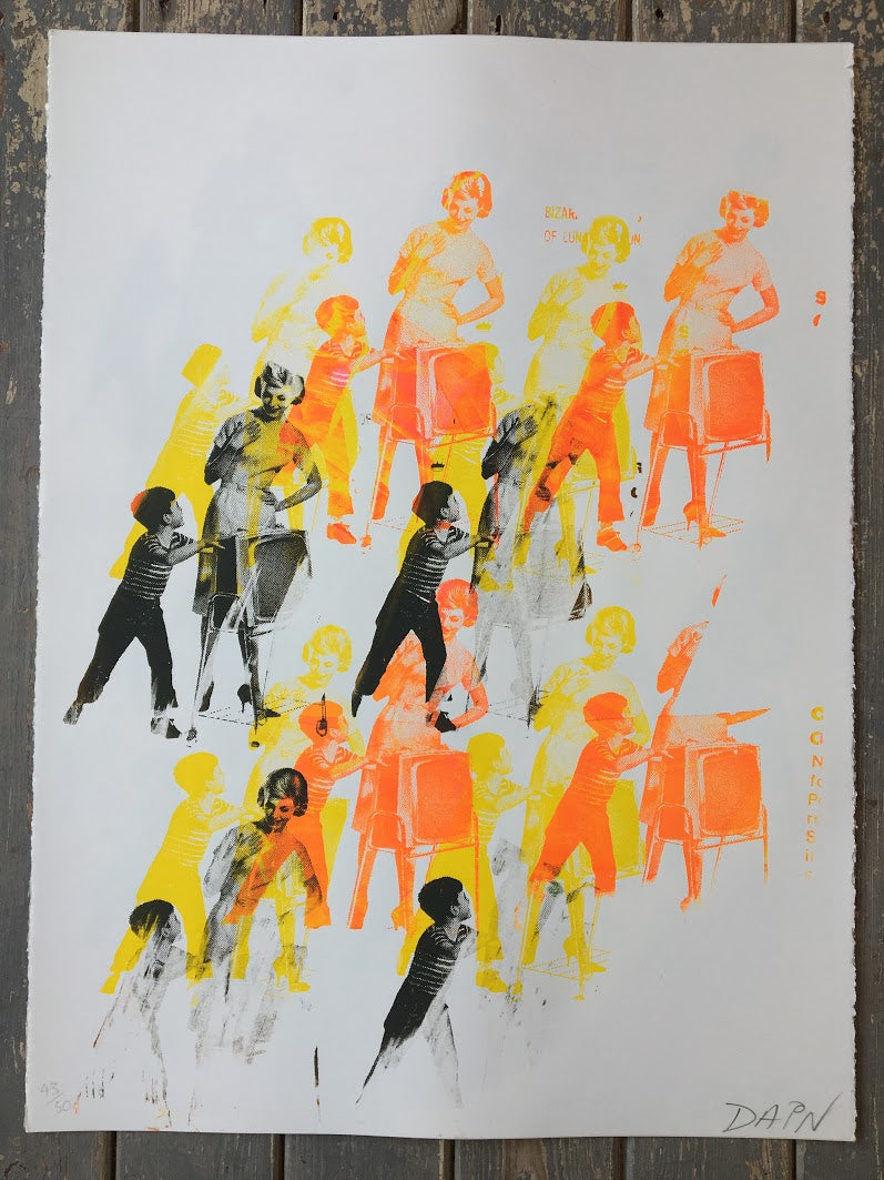 DAIN - TV Boy (#43)