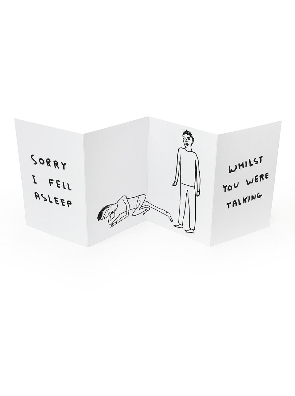 David Shrigley - Concertina Cards (Variety Available)