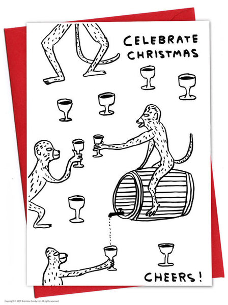 David Shrigley - Christmas Cards (11 Different Designs)