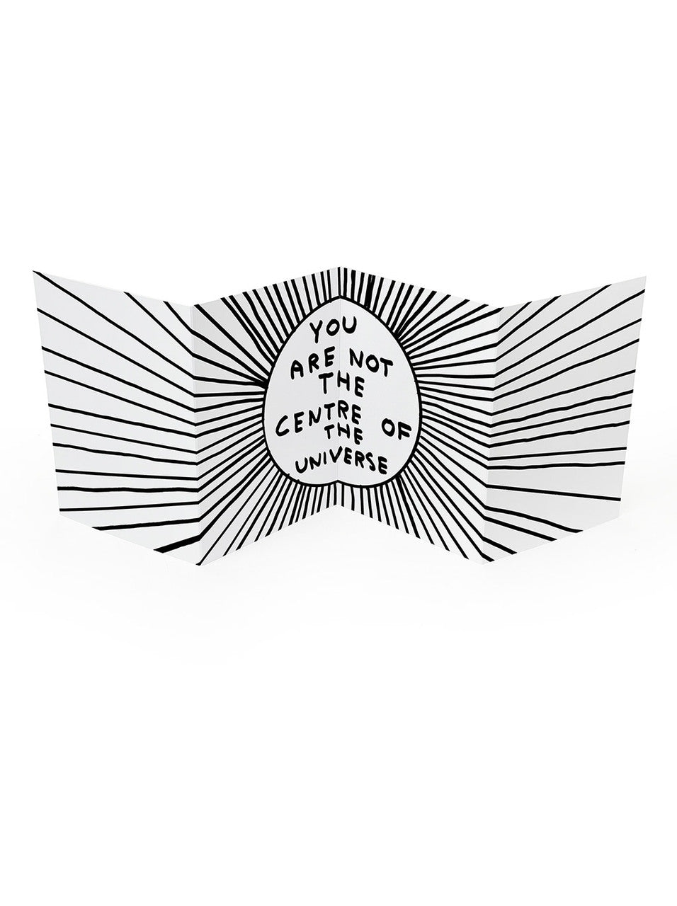 David Shrigley - Concertina Cards (Variety Available)