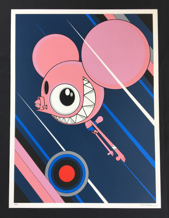Dalek James Marshall - Pink Space Monkey