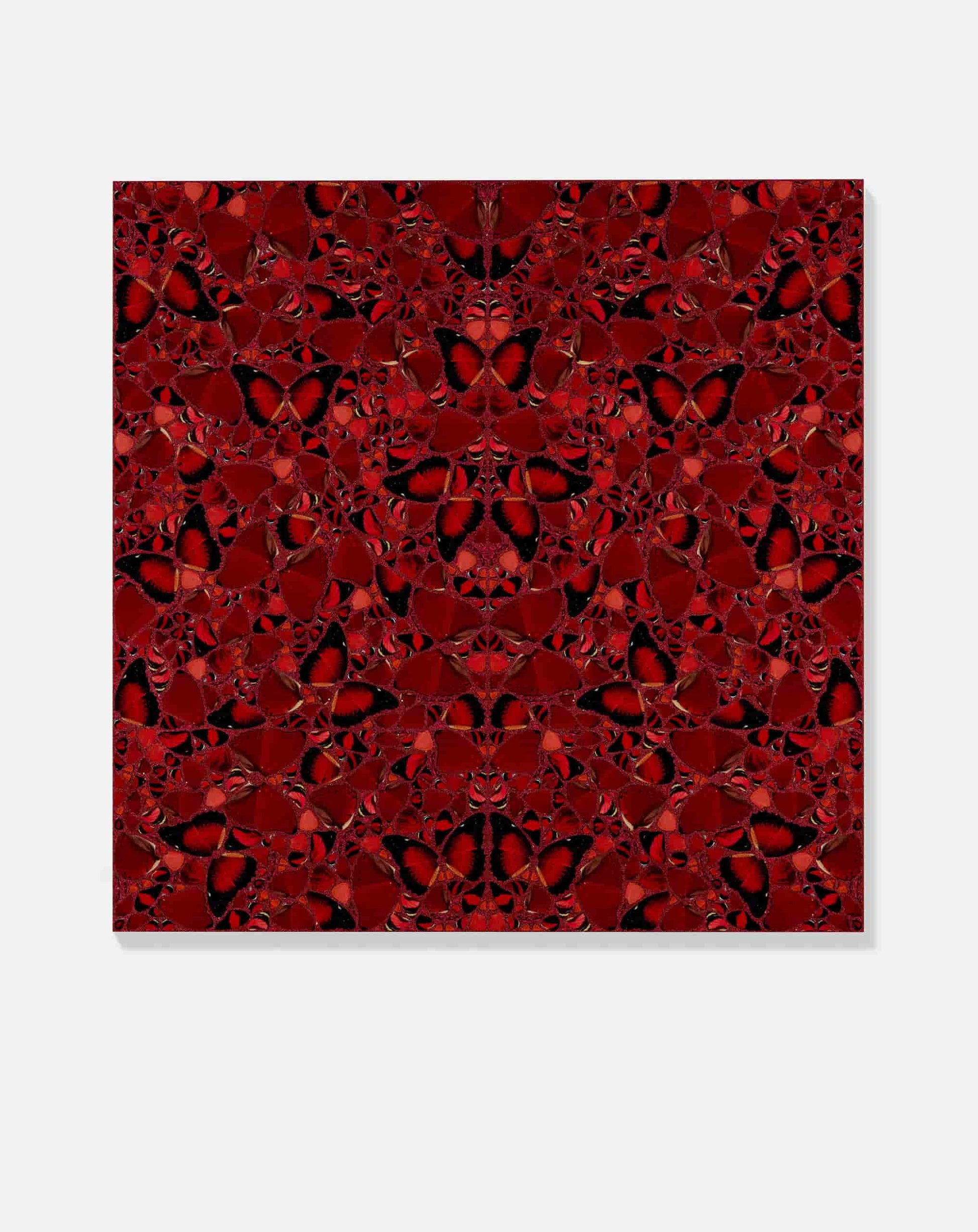 Damien Hirst -  H10-3 Theodora  (The Empresses) - Signed \Empress Diabond Print