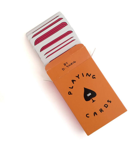 David Shrigley - Deck of Cards