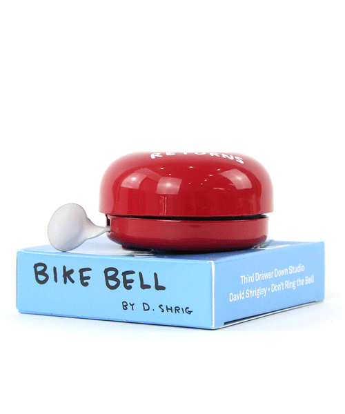 David Shrigley - Bike Bell