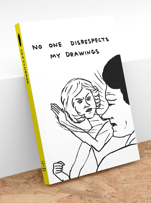 David Shrigley - Sketchbook (View for choices!)