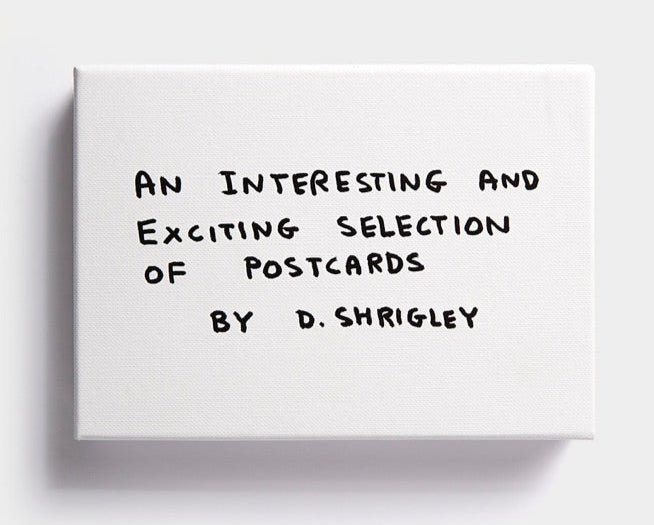 David Shrigley - Postcard Set (An Interesting And Exciting Selection Of Postcards) (Rare! from 2013)