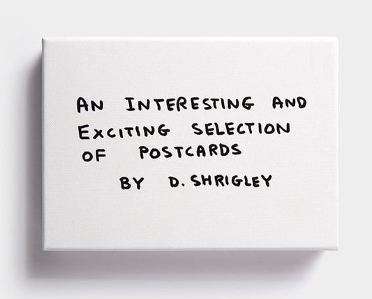 David Shrigley - Postcard Set (An Interesting And Exciting Selection Of Postcards) (Rare! from 2013)