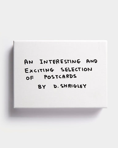 David Shrigley - Postcard Set (An Interesting And Exciting Selection Of Postcards) (Rare! from 2013)