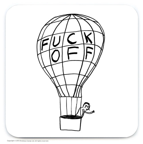 David Shrigley - Coasters (View For Choices!)