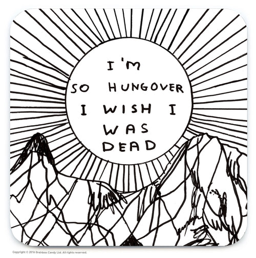 David Shrigley - Coasters (View For Choices!)