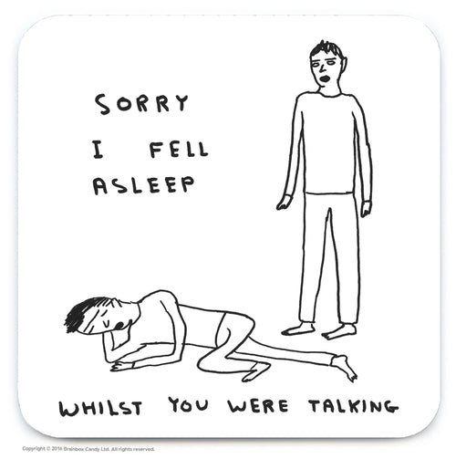 David Shrigley - Coasters (View For Choices!)