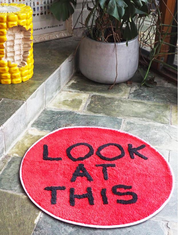 David Shrigley - Floor Mat (View to see choices!)