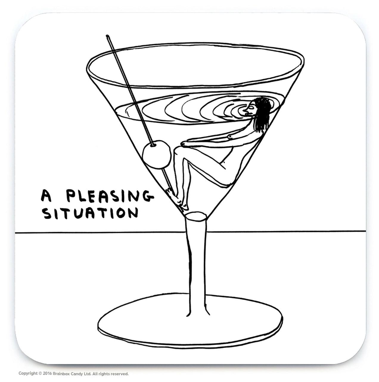 David Shrigley - Coasters (View For Choices!)