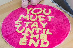 David Shrigley - Floor Mat (View to see choices!)