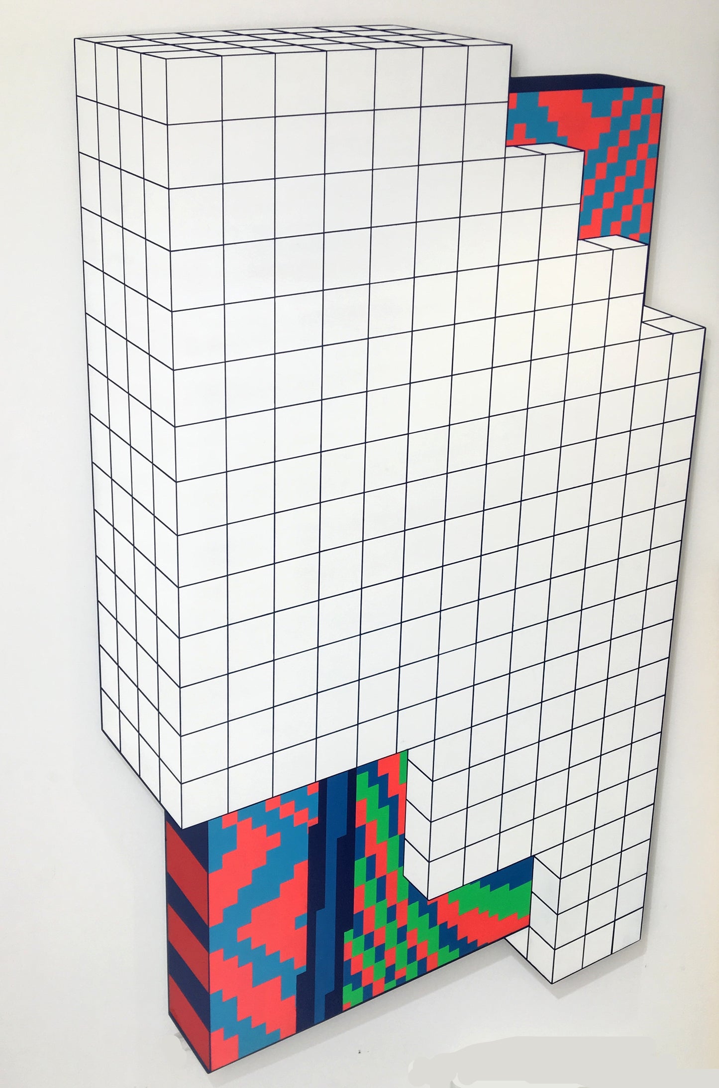 J. Demsky Ultra Boyz - Original Piece on Aluminium