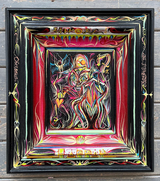 Deuce Seven - Horrorland - Original Painting