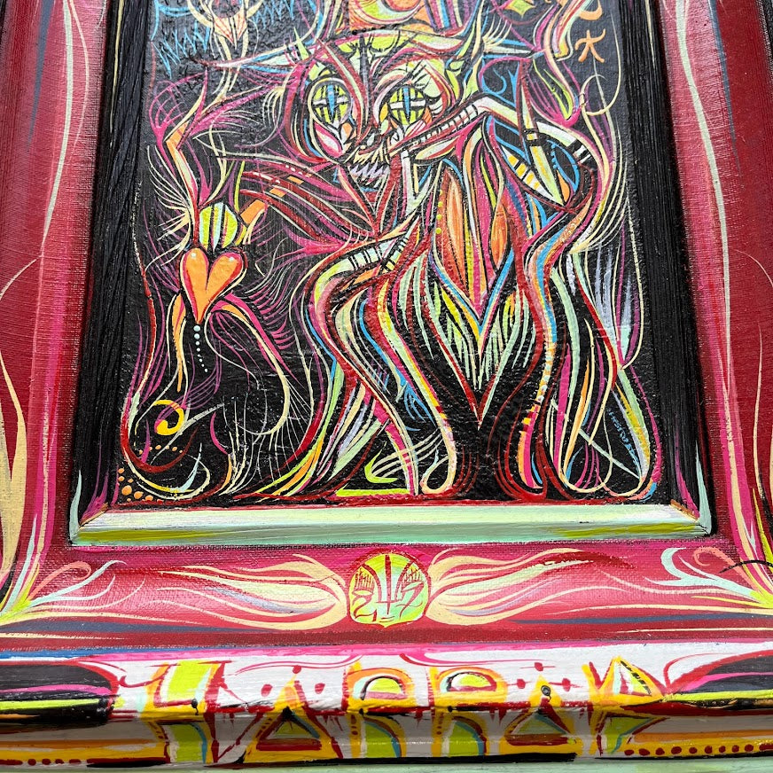 Deuce Seven - Horrorland - Original Painting