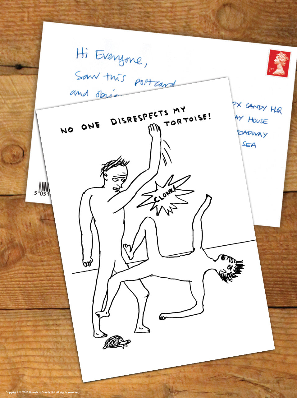 David Shrigley - Postcards (Many Different Designs!)