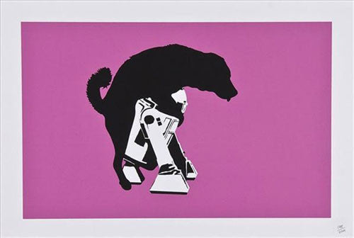 Dolk - Puppy Love - Screenprint Picture On Walls Print