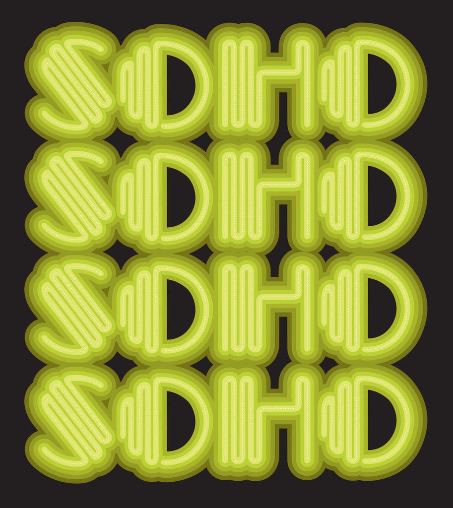 Eine - Soho Signed Print Lights Of Soho Screenprint