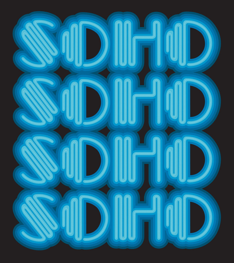 Eine - Soho Signed Print Lights Of Soho Screenprint