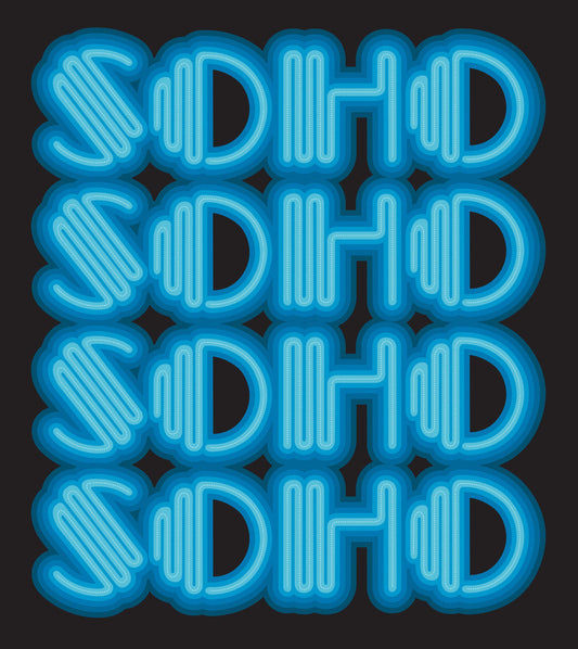 Eine - Soho Signed Print Lights Of Soho Screenprint