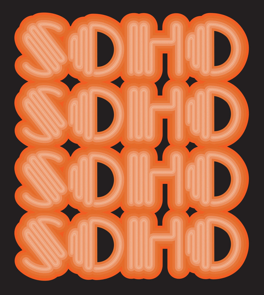 Eine - Soho Signed Print Lights Of Soho Screenprint