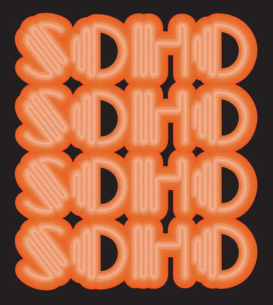 Eine - Soho Signed Print Lights Of Soho Screenprint
