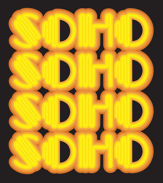 Eine - Soho Signed Print Lights Of Soho Screenprint
