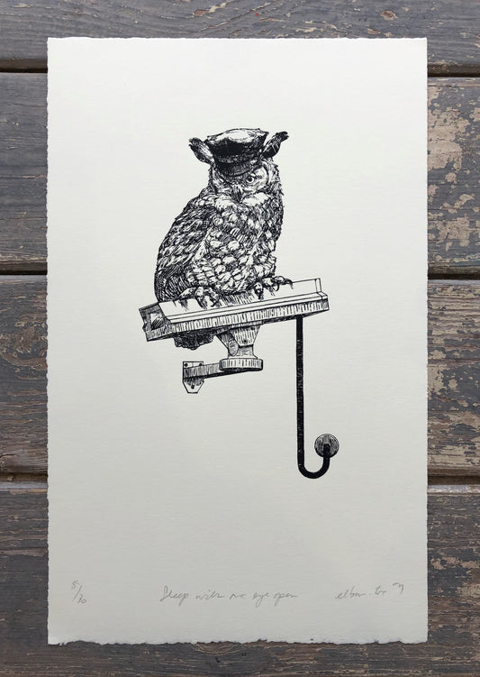 Elbow Toe - Sleep With One Eye Open