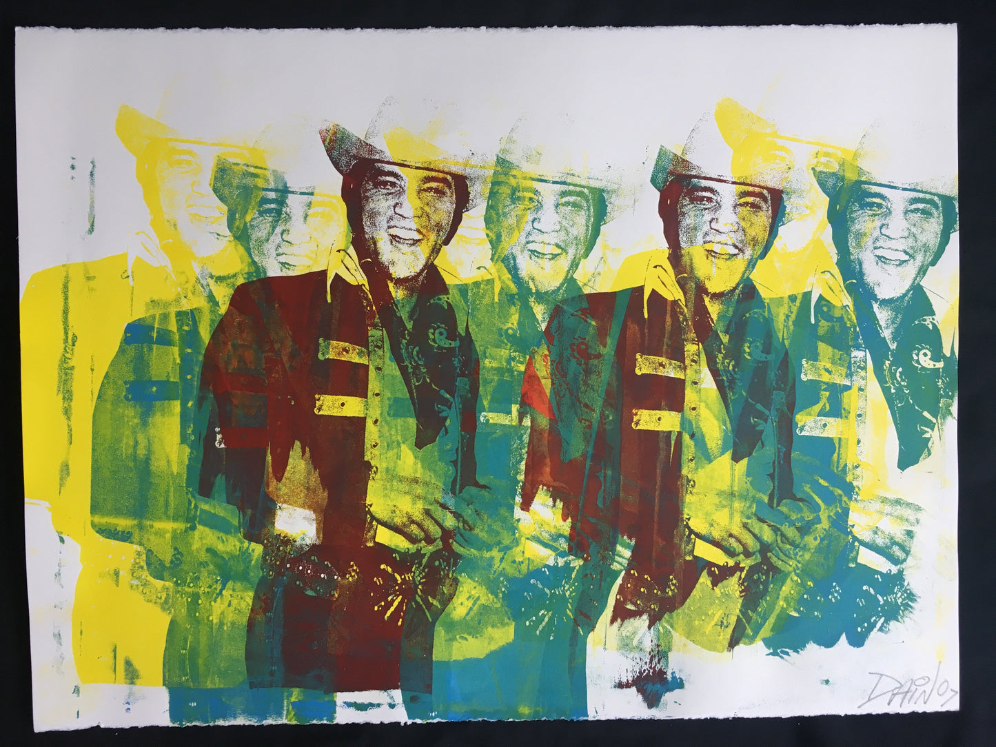 DAIN - Elvis - Signed Print / Screenprint New York Street Art