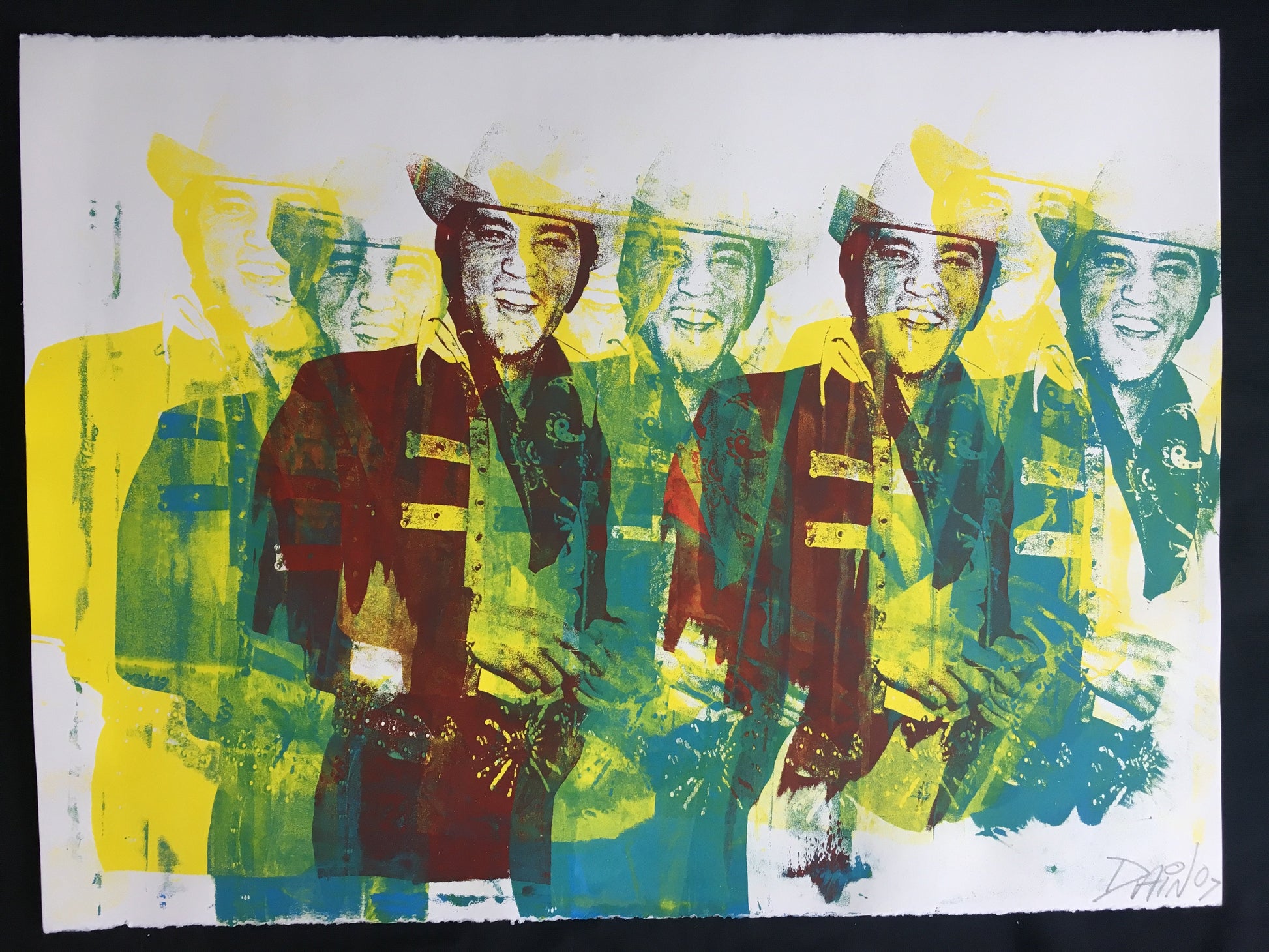 DAIN - Elvis - Signed Print / Screenprint New York Street Art