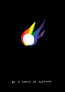 Euan Roberts - Signed Meteor Print Brighton Pride 2018