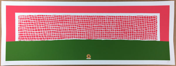 Euan Roberts - 10 Yards From Destiny (Hand-Finished Screenprint)