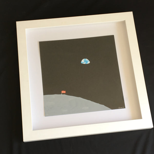 Euan Roberts - Easy Moon - Hand Painted Multiple Signed Edition