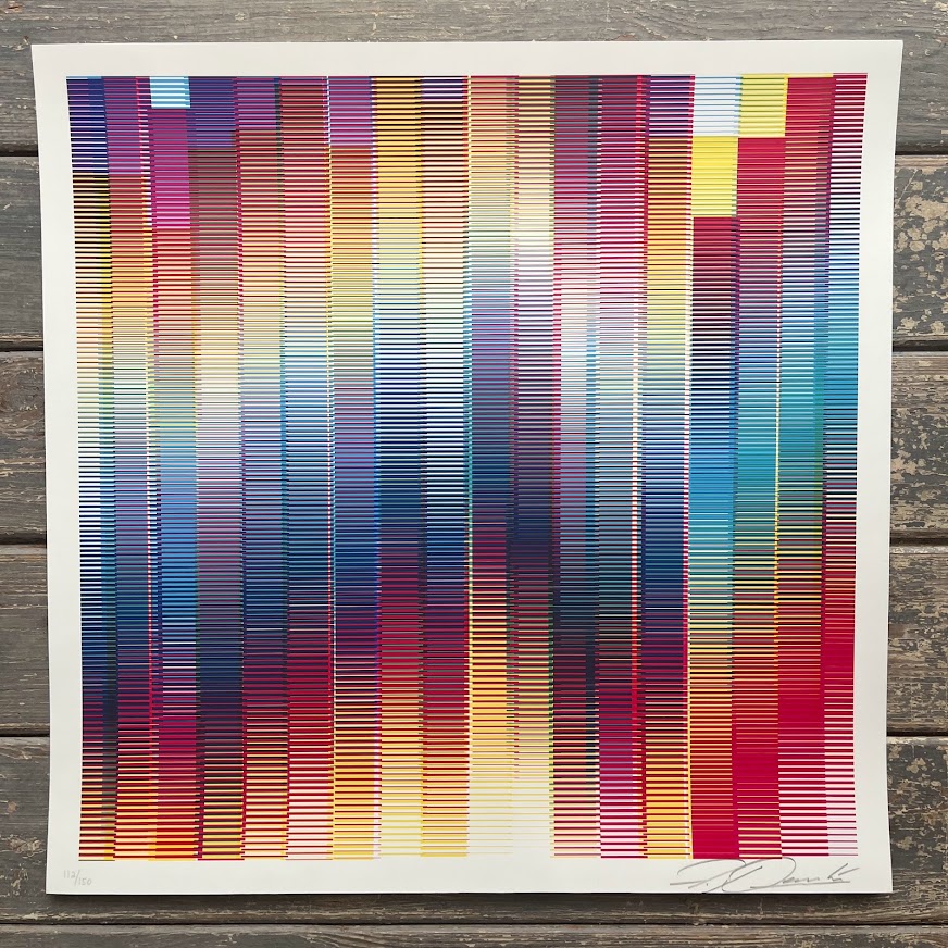 Felipe Pantone - Subtractive Variability 4