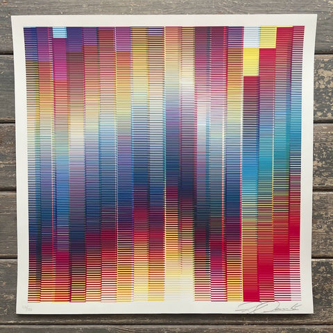 Felipe Pantone - Subtractive Variability 4