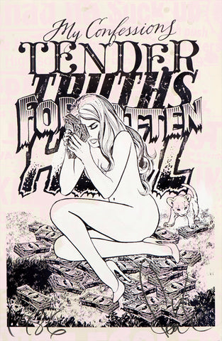 Faile - My Confessions - Signed Varied Edition Screenprint on Paper 